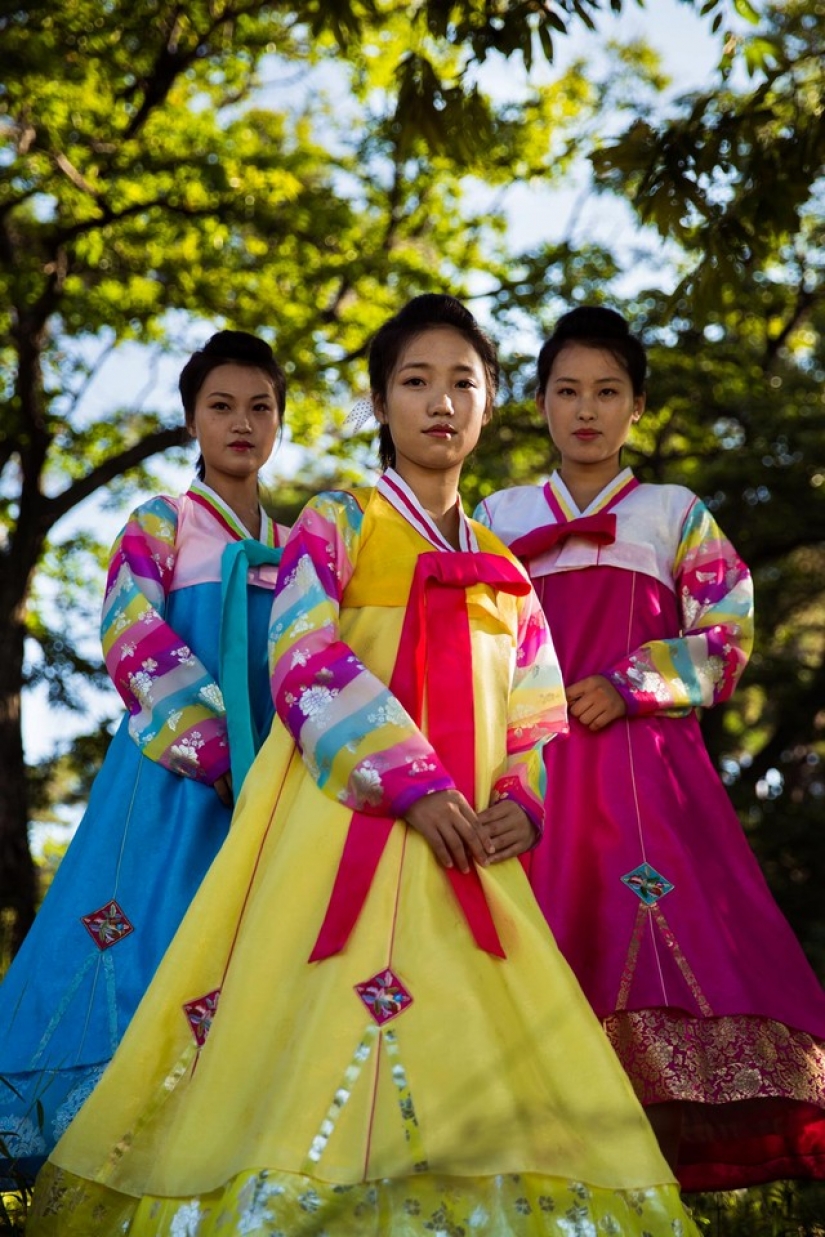Belleza en todas partes: las mujeres de corea del Norte Belleza en todas partes: las mujeres de corea del Norte