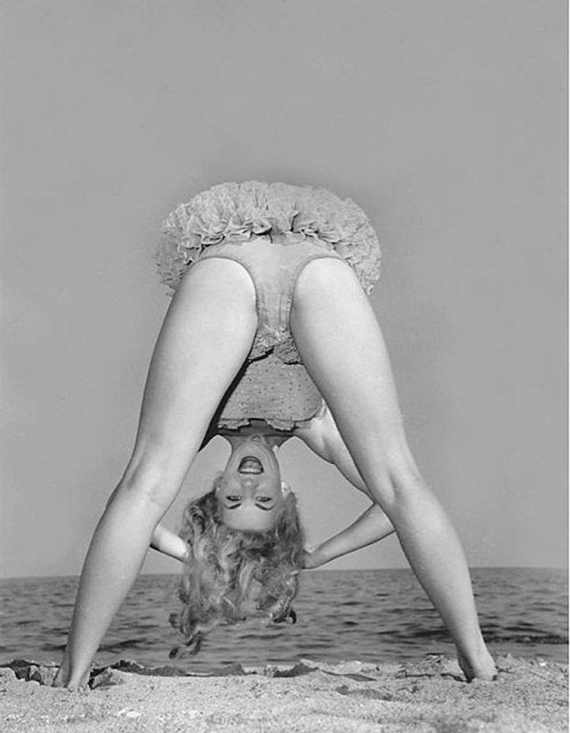 Betty Brosmer — the owner of the most gorgeous figures 50 years Betty Brosmer — the owner of the most gorgeous figures 50 years