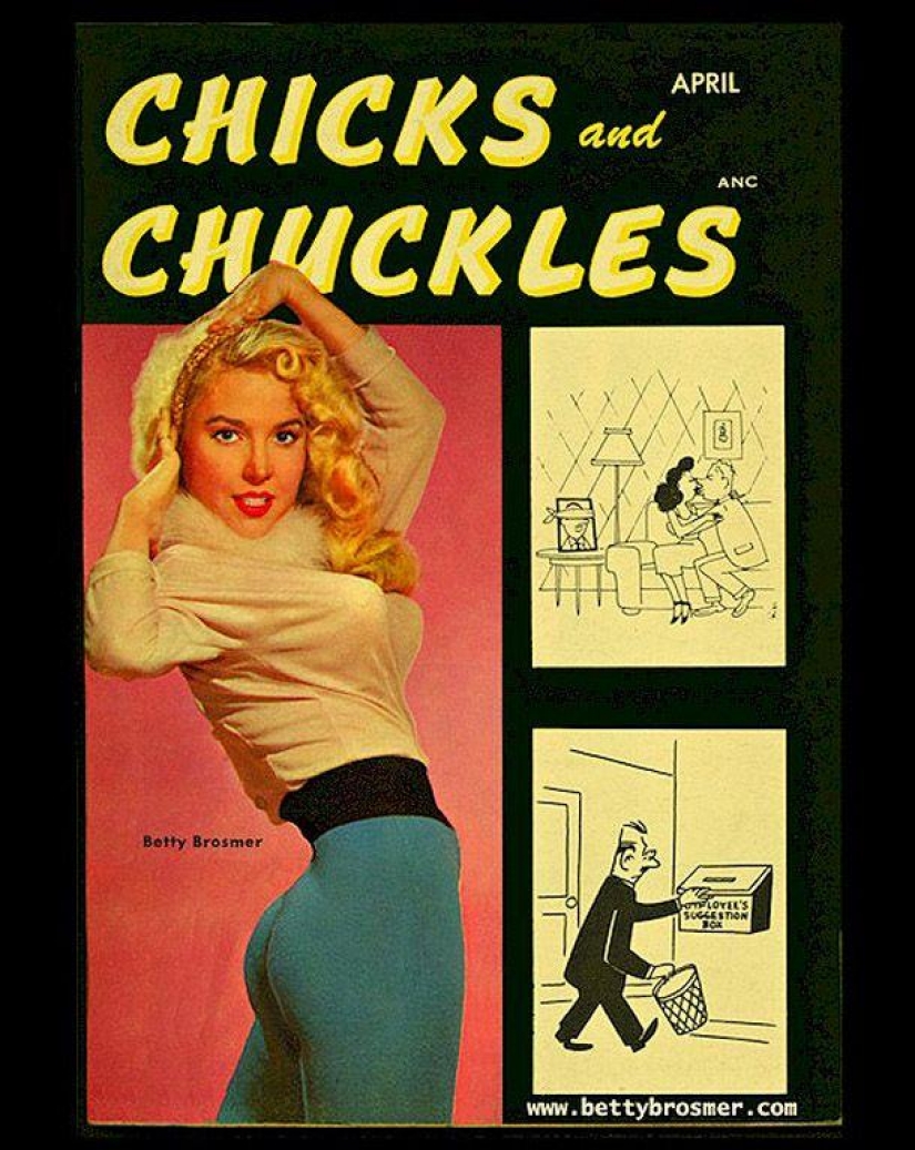 Betty Brosmer — the owner of the most gorgeous figures 50 years Betty Brosmer — the owner of the most gorgeous figures 50 years