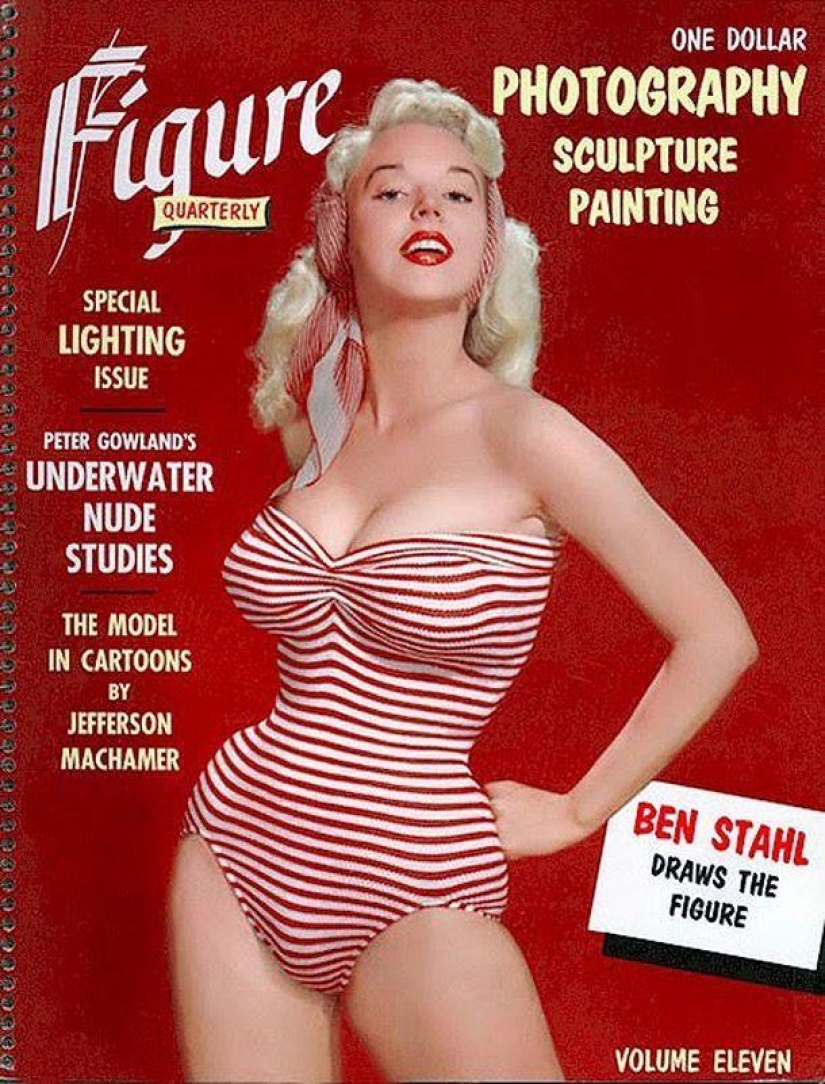 Betty Brosmer — the owner of the most gorgeous figures 50 years Betty Brosmer — the owner of the most gorgeous figures 50 years
