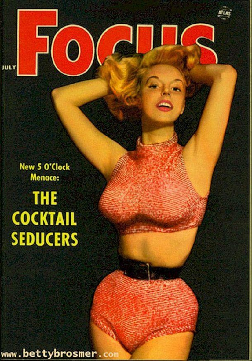 Betty Brosmer — the owner of the most gorgeous figures 50 years Betty Brosmer — the owner of the most gorgeous figures 50 years