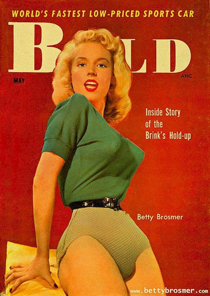Betty Brosmer — the owner of the most gorgeous figures 50 years Betty Brosmer — the owner of the most gorgeous figures 50 years
