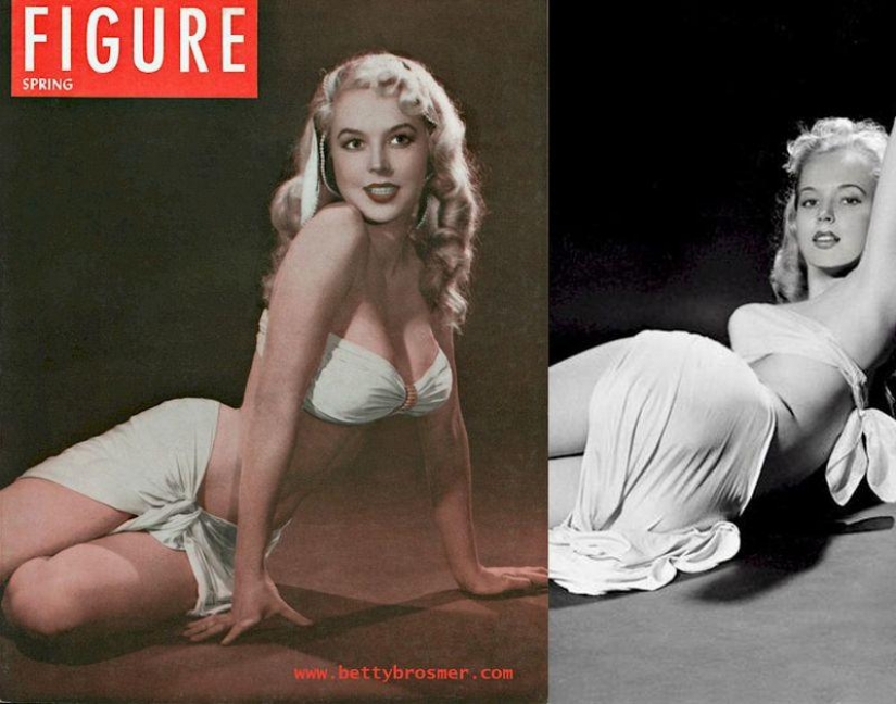 Betty Brosmer — the owner of the most gorgeous figures 50 years Betty Brosmer — the owner of the most gorgeous figures 50 years