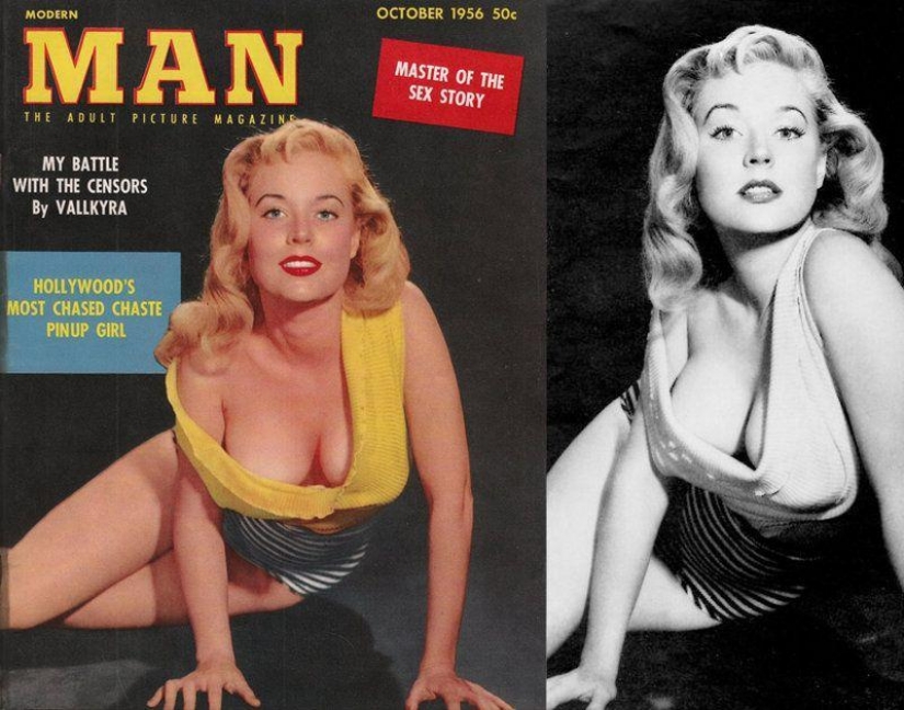 Betty Brosmer — the owner of the most gorgeous figures 50 years Betty Brosmer — the owner of the most gorgeous figures 50 years