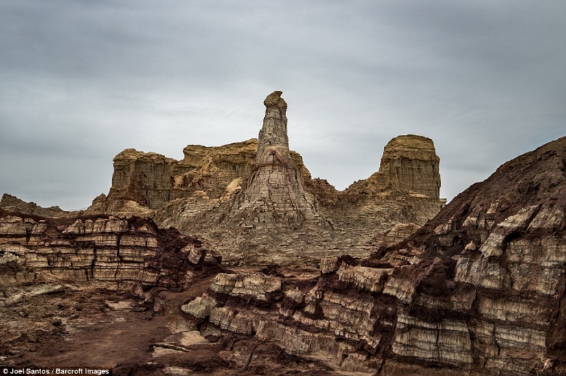 Bienvenido al infierno: parece el trabajo más caliente en el mundo