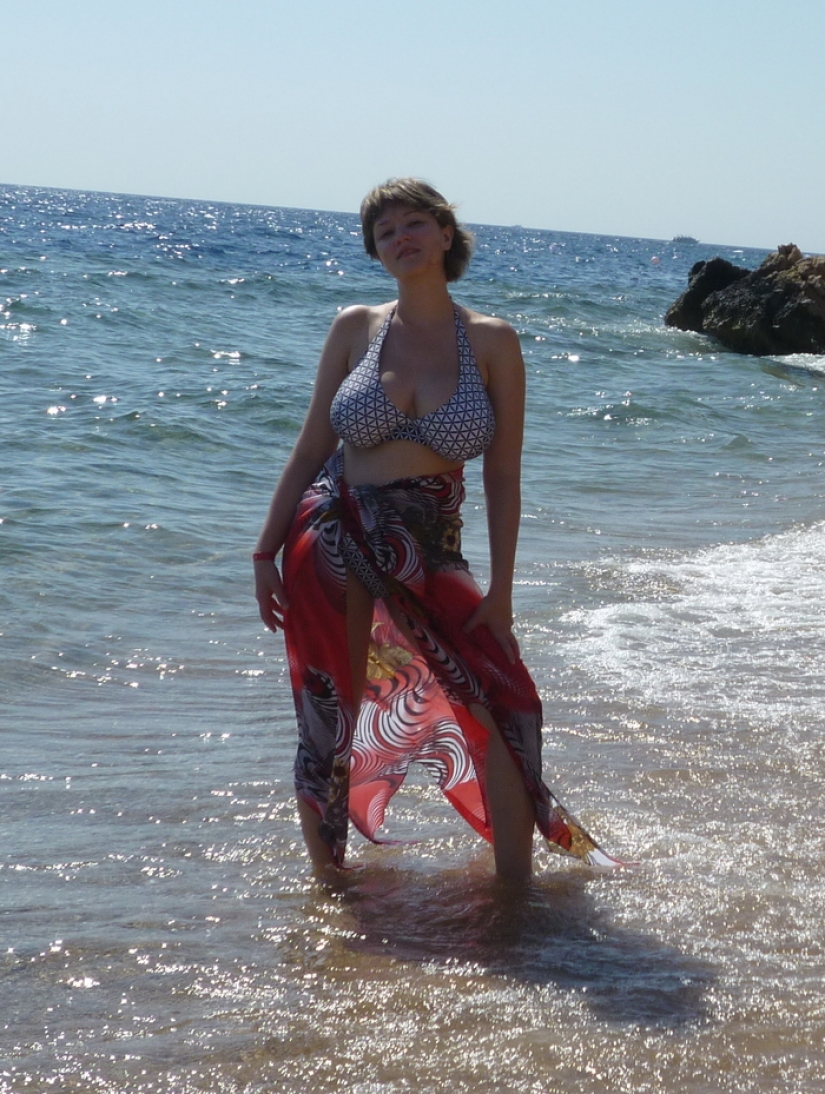 Big Breasts is a gift or a punishment? Revelation owner-eighth the size Big Breasts is a gift or a punishment? Revelation owner-eighth the size