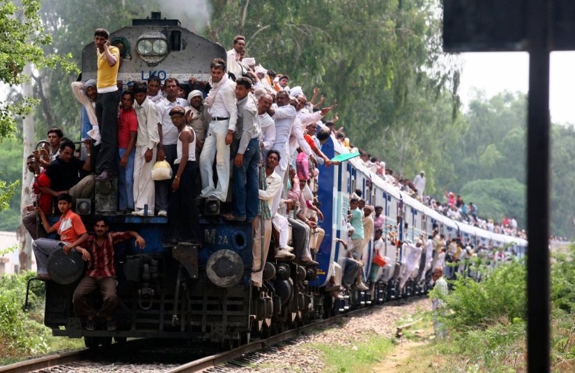 "Boas" is the main principle of Indian Railways