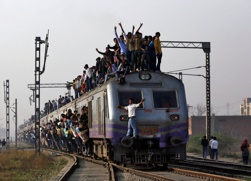 "Boas" is the main principle of Indian Railways