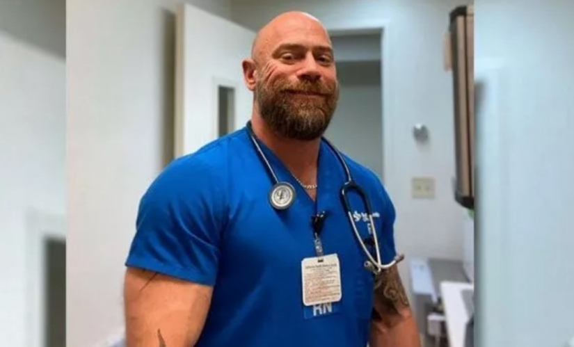 Bodybuilder gay ill with the coronavirus and in 6 weeks lost 23 kg Bodybuilder gay ill with the coronavirus and in 6 weeks lost 23 kg