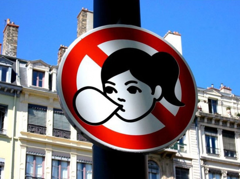 Bolsa de plástico llevar? El mundo de la costumbre, donde de repente puede ser un criminal