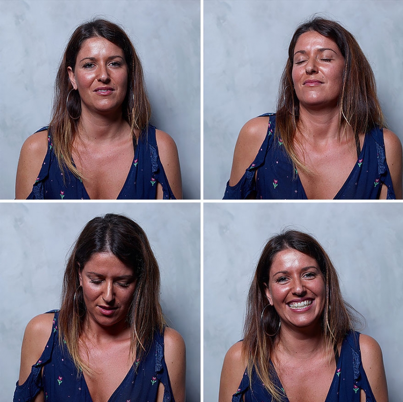 Brazilian photographer took women before, during and after orgasm