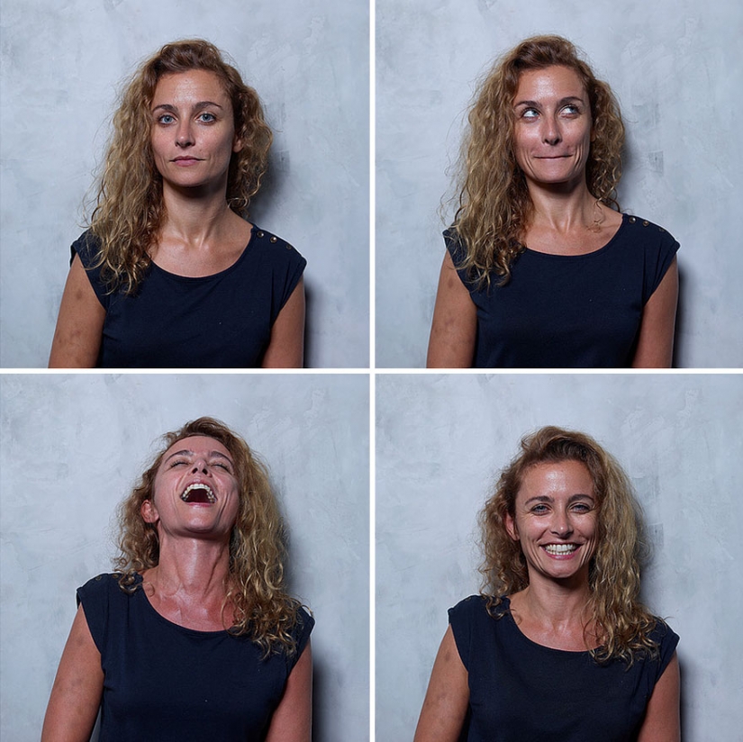 Brazilian photographer took women before, during and after orgasm