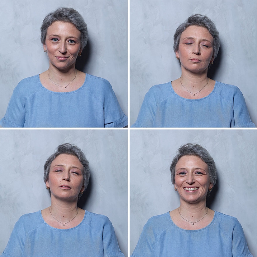 Brazilian photographer took women before, during and after orgasm
