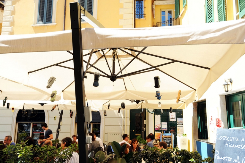Brescia — la ciudad al pie de las colinas