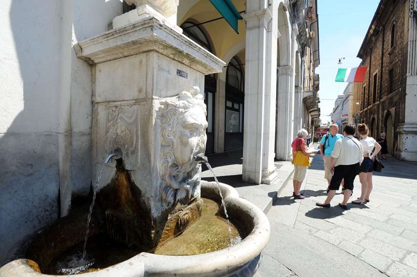 Brescia — la ciudad al pie de las colinas