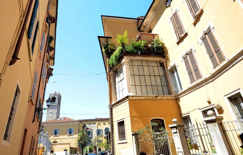 Brescia — la ciudad al pie de las colinas