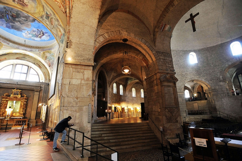 Brescia — la ciudad al pie de las colinas