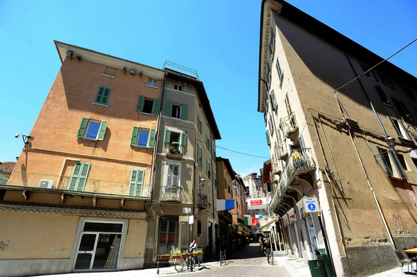 Brescia — the city at the foot of the hills