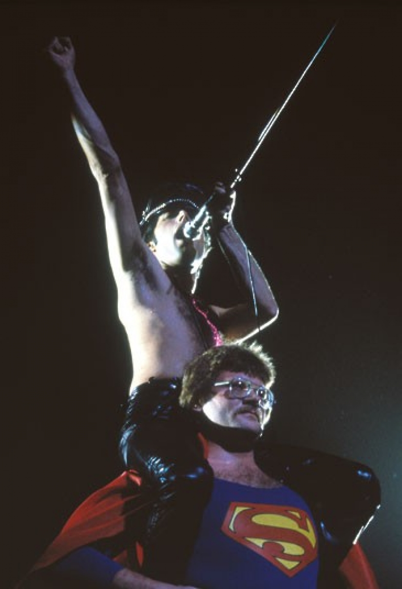 Brillantes momentos de la vida de Freddie mercury en las fotos Brillantes momentos de la vida de Freddie mercury en las fotos