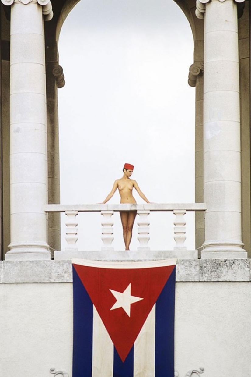 British Earl y polémico fotógrafo