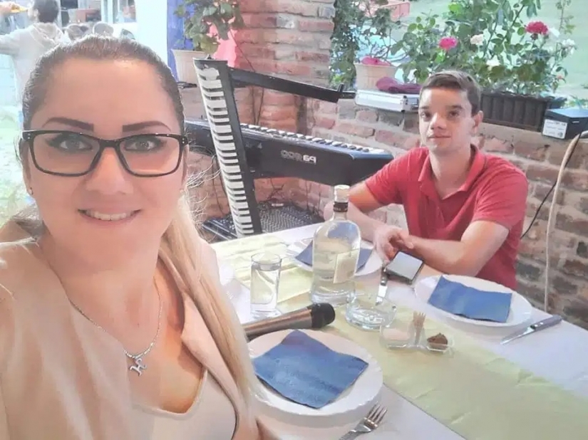 British soldiers raised money for an operation for a boy from Bosnia, who was born with a rare defect on the face