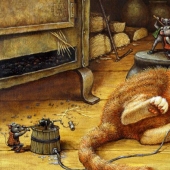 Bueno katastasi artista Alexander Maskaev