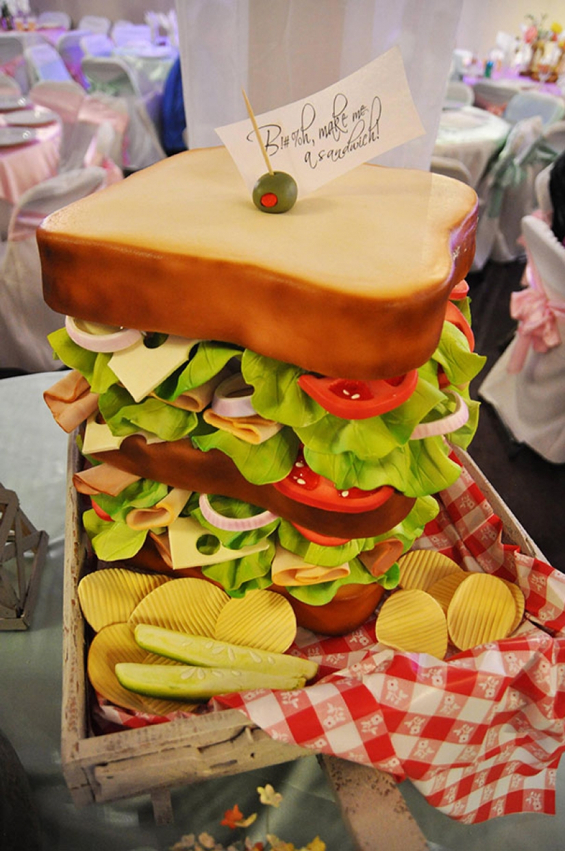 Cakes That Are Too Pretty To Eat