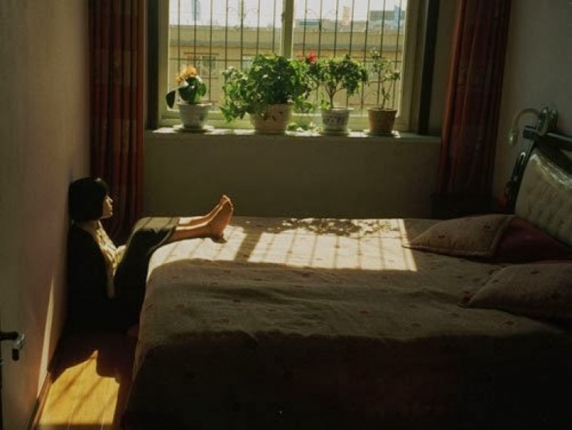 Carefree life of young Chinese women Carefree life of young Chinese women