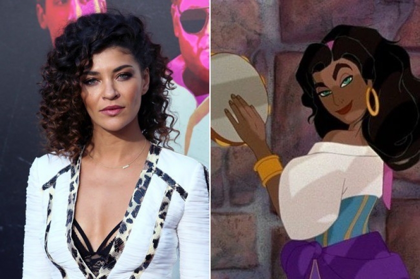 Celebridades como personajes de Disney