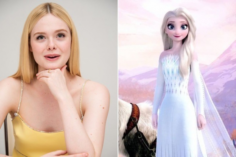 Celebridades como personajes de Disney