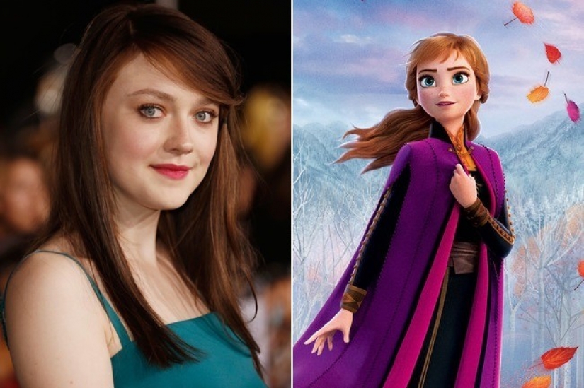 Celebrities like Disney characters