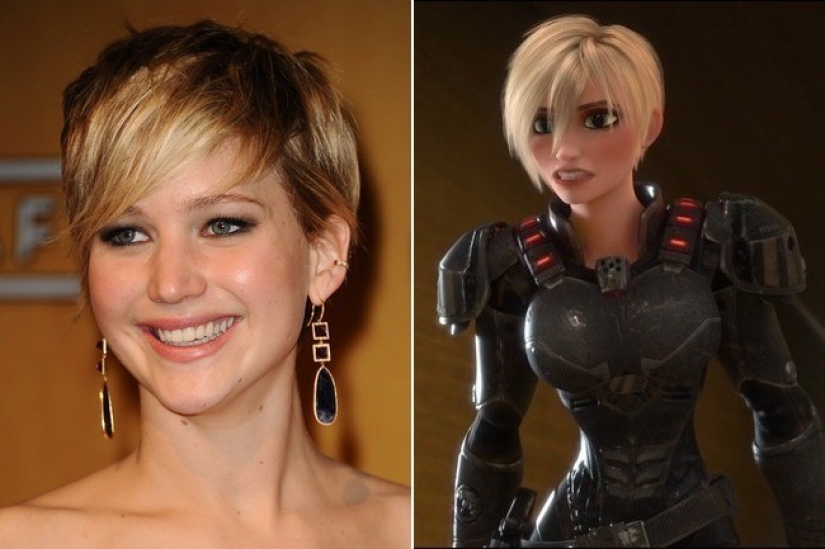 Celebrities like Disney characters