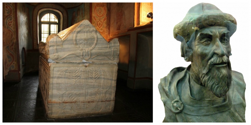 Chaplin, Gogol and other famous people abducted after the death of Chaplin, Gogol and other famous people abducted after the death of