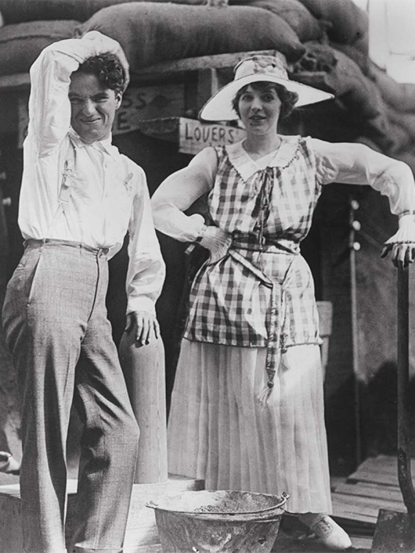 Chaplin, Picasso, and other great men obsessed with sex