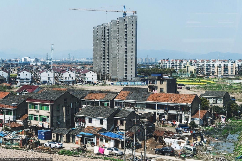 China that the tourists don't see