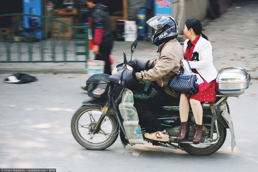 China that the tourists don't see