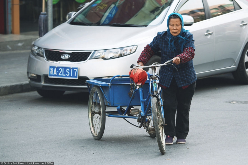 China that the tourists don't see