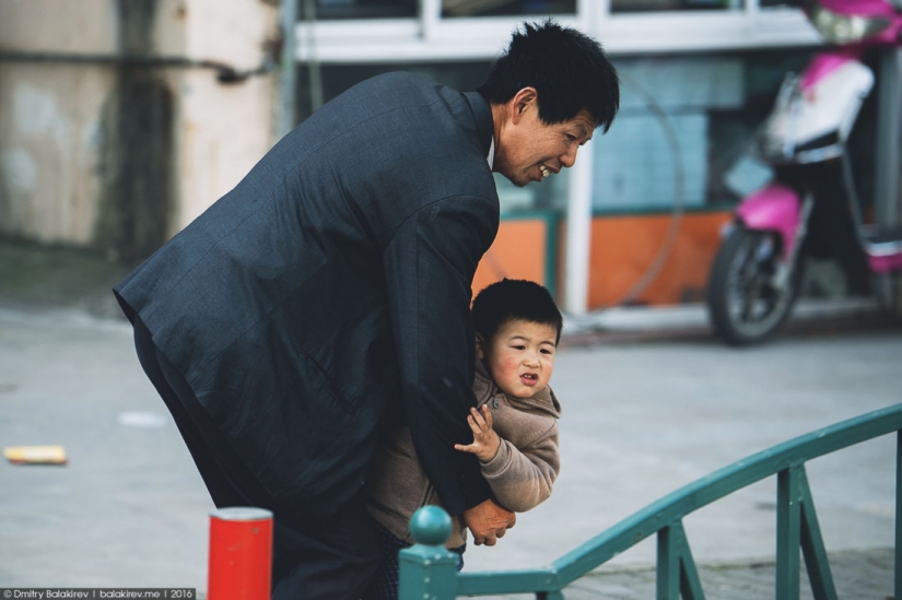 China that the tourists don't see