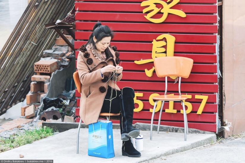 China that the tourists don't see