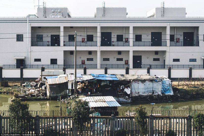 China that the tourists don't see