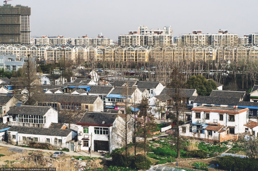 China that the tourists don't see