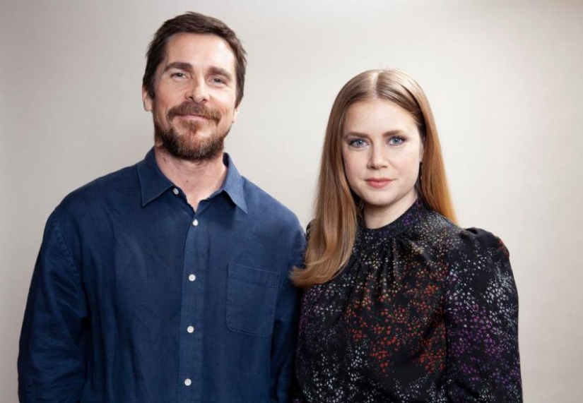 Christian bale continues his transformation from slender to thick superhero politics