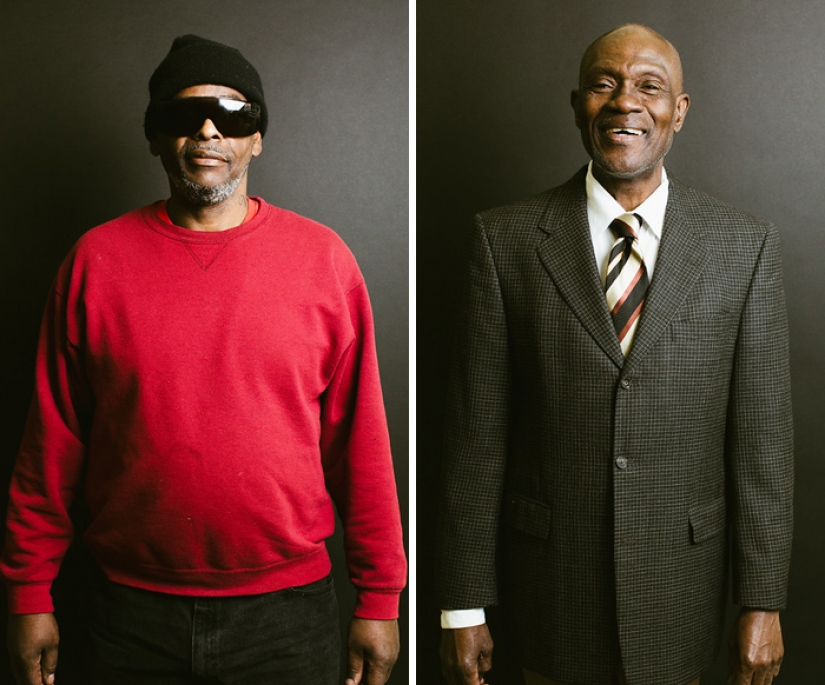 "Clothes make the man": how a radical suit changes the impression of the person "Clothes make the man": how a radical suit changes the impression of the person