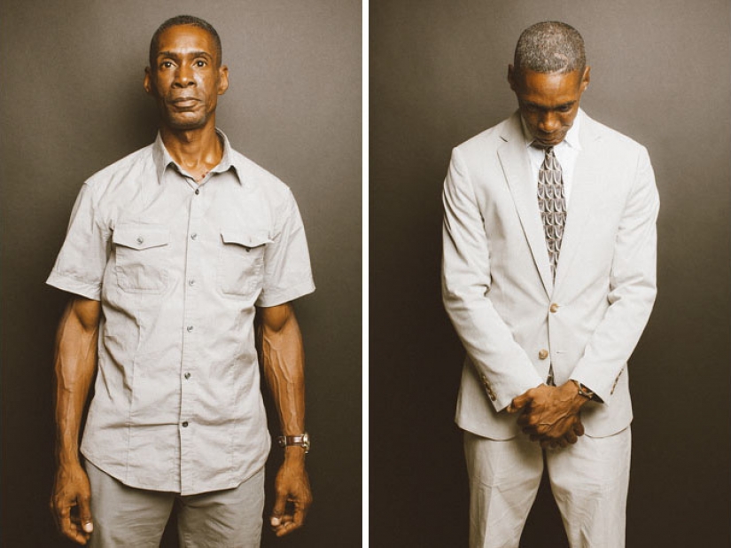 "Clothes make the man": how a radical suit changes the impression of the person "Clothes make the man": how a radical suit changes the impression of the person