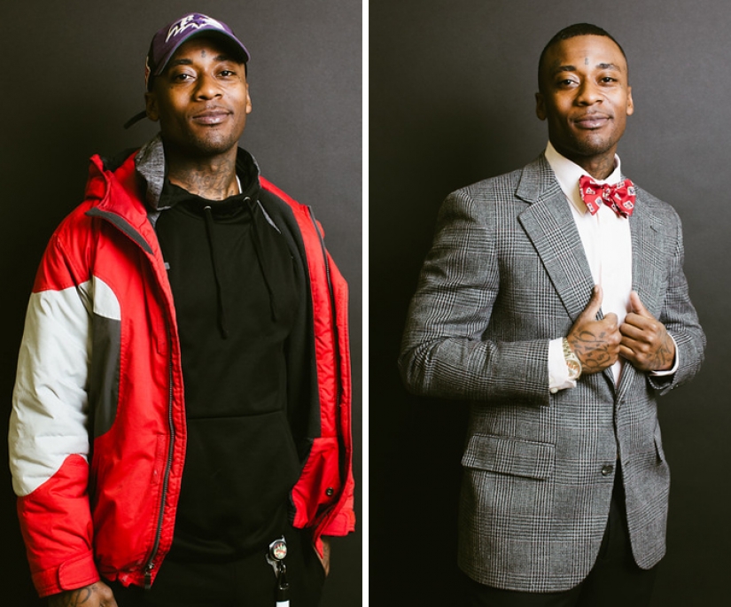 "Clothes make the man": how a radical suit changes the impression of the person "Clothes make the man": how a radical suit changes the impression of the person