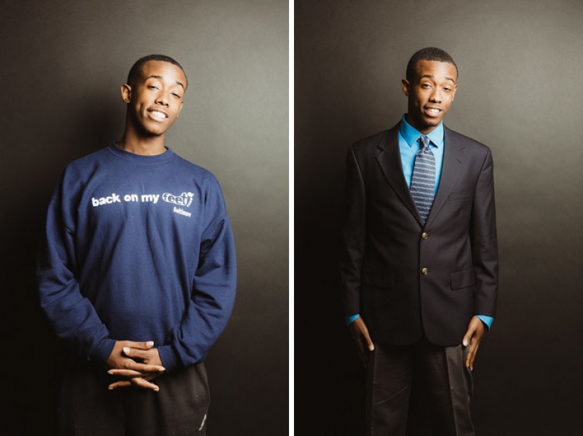 "Clothes make the man": how a radical suit changes the impression of the person "Clothes make the man": how a radical suit changes the impression of the person