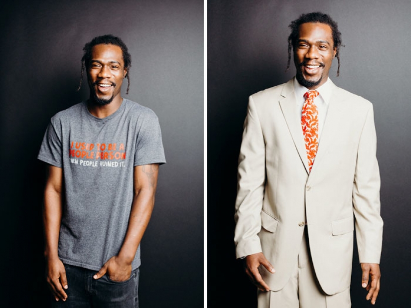 "Clothes make the man": how a radical suit changes the impression of the person "Clothes make the man": how a radical suit changes the impression of the person