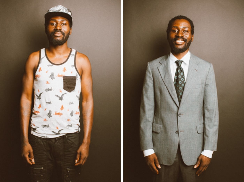 "Clothes make the man": how a radical suit changes the impression of the person "Clothes make the man": how a radical suit changes the impression of the person