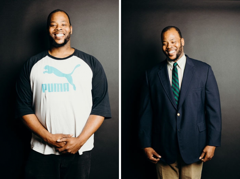 "Clothes make the man": how a radical suit changes the impression of the person "Clothes make the man": how a radical suit changes the impression of the person