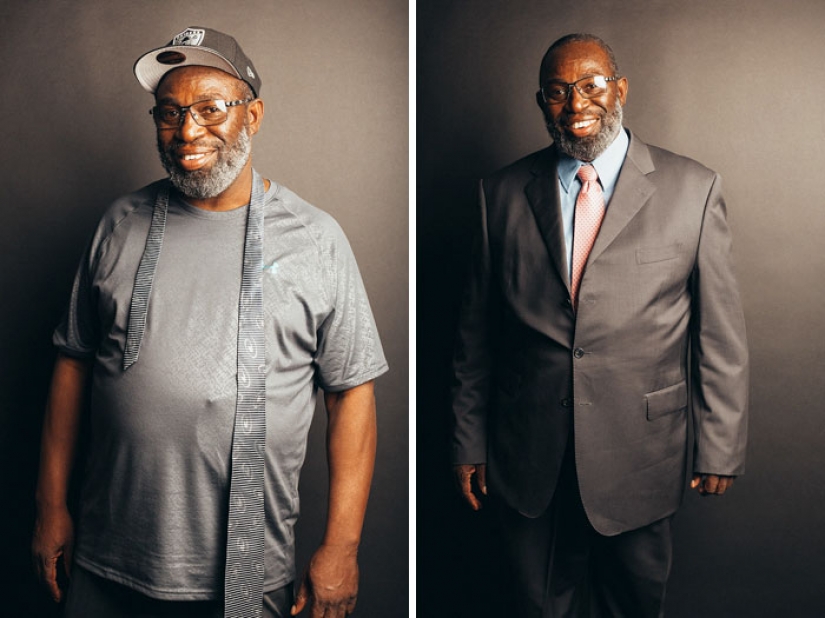 "Clothes make the man": how a radical suit changes the impression of the person "Clothes make the man": how a radical suit changes the impression of the person